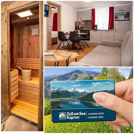 Appartementhaus Aurum - Summercard Included Apartment Zell am See