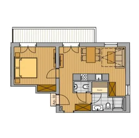 Appartementhaus Aurum - Summercard Included Daire Zell am See