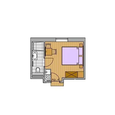Apartment Appartementhaus Aurum - Summercard Included