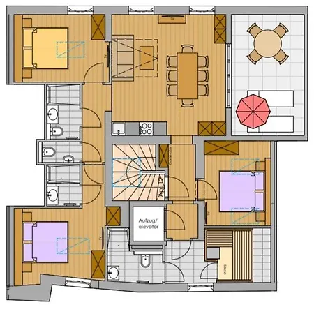 Appartementhaus Aurum - Summercard Included Apartment